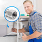 Rotary High-Pressure Sewer Jetting Nozzle