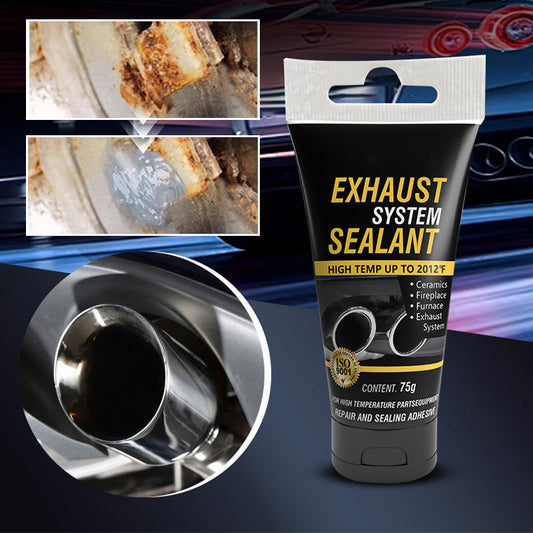 Motorcycle Exhaust Pipe Repair Adhesive