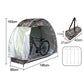 Multi-Purpose Portable Outdoor Storage Shed for Bikes