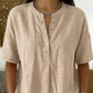 Women's Casual Solid Color Blouse