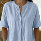 Women's Casual Solid Color Blouse