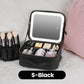 💝Portable Makeup Bag with LED Mirror