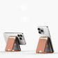 2-in-1 Magnetic PU Leather Card Holder Stand for Phone