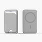 2-in-1 Magnetic PU Leather Card Holder Stand for Phone
