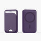 2-in-1 Magnetic PU Leather Card Holder Stand for Phone