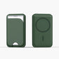 2-in-1 Magnetic PU Leather Card Holder Stand for Phone