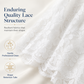 Women's Lace Trim Summer Dress Elegant A-Line Tulle Dress