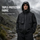 Unisex Waterproof Windproof Hardshell Jacket