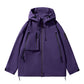 Unisex Waterproof Windproof Hardshell Jacket