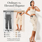 Women's High-Waist Cargo Capri Pants