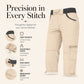 Women's High-Waist Cargo Capri Pants