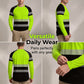 Men's Printed Round-neck Long-sleeve Shirt