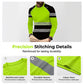 Men's Printed Round-neck Long-sleeve Shirt