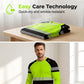 Men's Printed Round-neck Long-sleeve Shirt