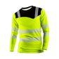 Men's Printed Round-neck Long-sleeve Shirt