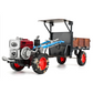 Children's Retro Tractor Toy Model