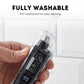 Nose & Ear Hair Trimmer with LED Display