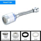 🚰50% OFF NOW! Pressurized Splash‑proof Filter Faucet Nozzle‑Multi‑Layer Filtration Tap Aerator, High‑Pressure Anti‑Splash Water Saving Sink Faucet Attachment