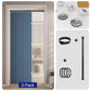 No-Drill Magnetic Accordion Door Curtain
