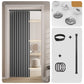 No-Drill Magnetic Accordion Door Curtain