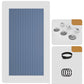 No-Drill Magnetic Accordion Door Curtain