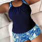 Women’s Plus Size Tankini Swimsuit