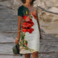 Women's Charming Loose Bold Print Dresses