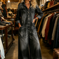 Women's Casual Long Sleeve Denim Jumpsuit