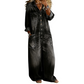 Women's Casual Long Sleeve Denim Jumpsuit