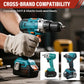 Battery Adapter for DAYI & Makita