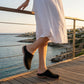 Women's Perforated Slip-On Platform Mules