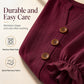 Women's Elegant V-Neck Ruffle Sleeve Blouse