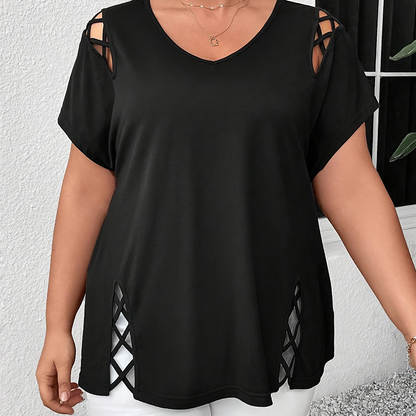 Women’s Fashion V-Neck Top