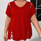 Women’s Fashion V-Neck Top