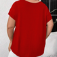 Women’s Fashion V-Neck Top