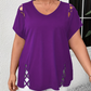 Women’s Fashion V-Neck Top