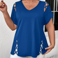 Women’s Fashion V-Neck Top