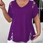 Women’s Fashion V-Neck Top