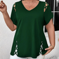Women’s Fashion V-Neck Top