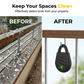 Portable Ultrasonic Bird Repellent Keychain