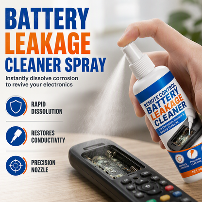 🔥Limited 50% OFF🔋Remote Control Battery Leakage Cleaner