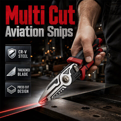 Industrial Tin Snips
