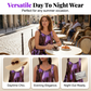 Elegant Gradient Print Sleeveless Dress