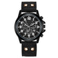 Bold Dial Analog Watch with Date Function