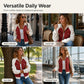🎁New Arrivals 50% OFF💥Women's Creative Denim Splicing Jacket 🧥 – Edgy Streetwear for Daily Cool Looks