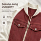 🎁New Arrivals 50% OFF💥Women's Creative Denim Splicing Jacket 🧥 – Edgy Streetwear for Daily Cool Looks