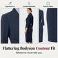 🌸Hot Sale 50% OFF💖Elegant Stand Collar V-Neck Bodycon Dress