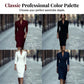 🌸Hot Sale 50% OFF💖Elegant Stand Collar V-Neck Bodycon Dress