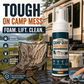 Outdoor Camp Gear Foam Cleaner with Cleaning Towel