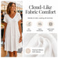 Women's V-Neck Tiered Ruffle Dress